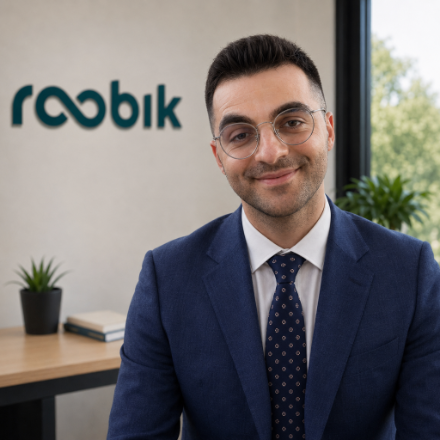 Arman Arifi, founder of Roobik